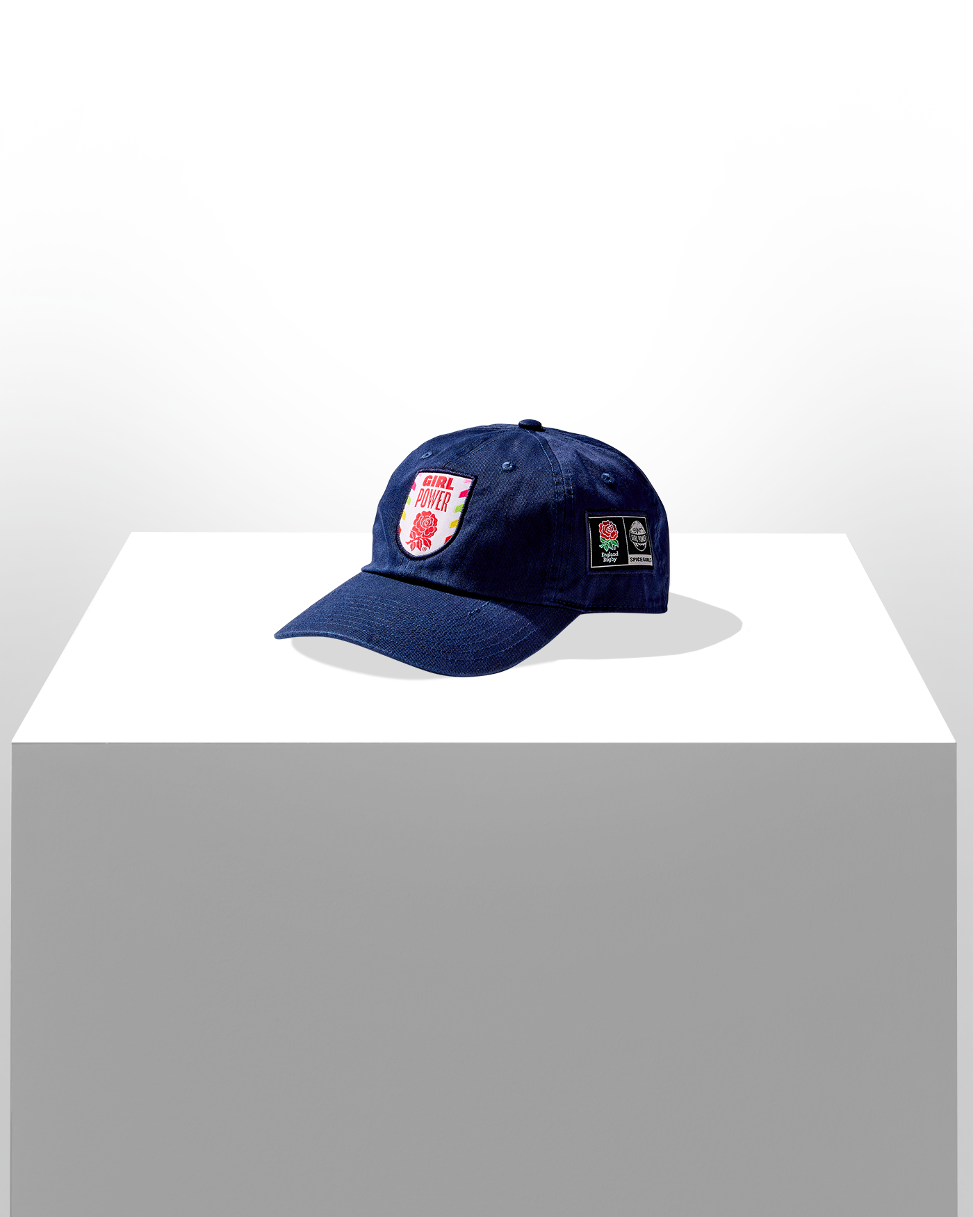 Spice Girls - Red Roses x Spice Girls Adjustable Navy Cap