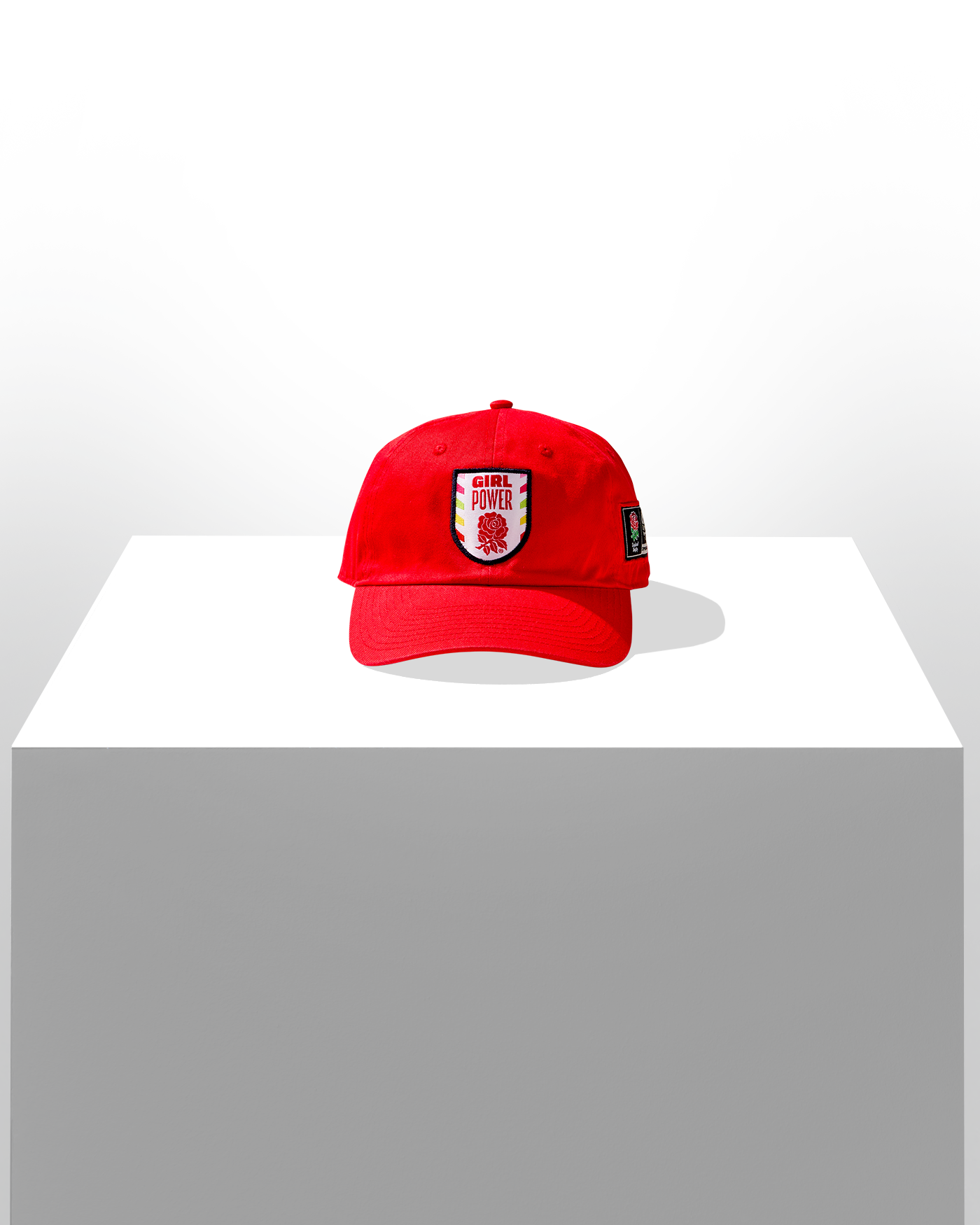 Spice Girls - Red Roses x Spice Girls Adjustable Red Cap