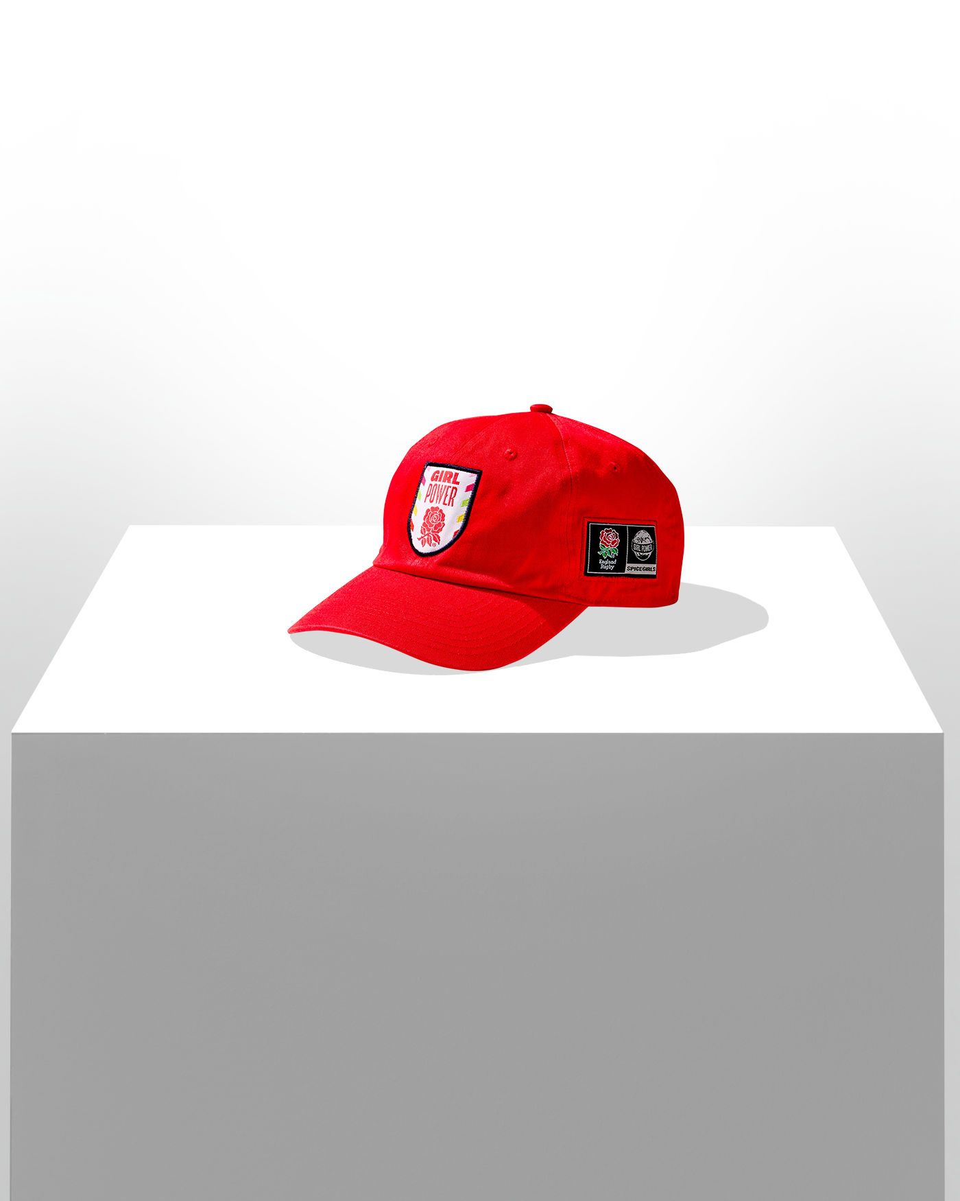 Spice Girls - Red Roses x Spice Girls Adjustable Red Cap