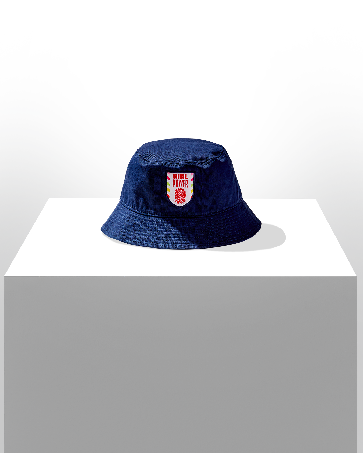 Spice Girls - Red Roses x Spice Girls Navy Bucket Hat