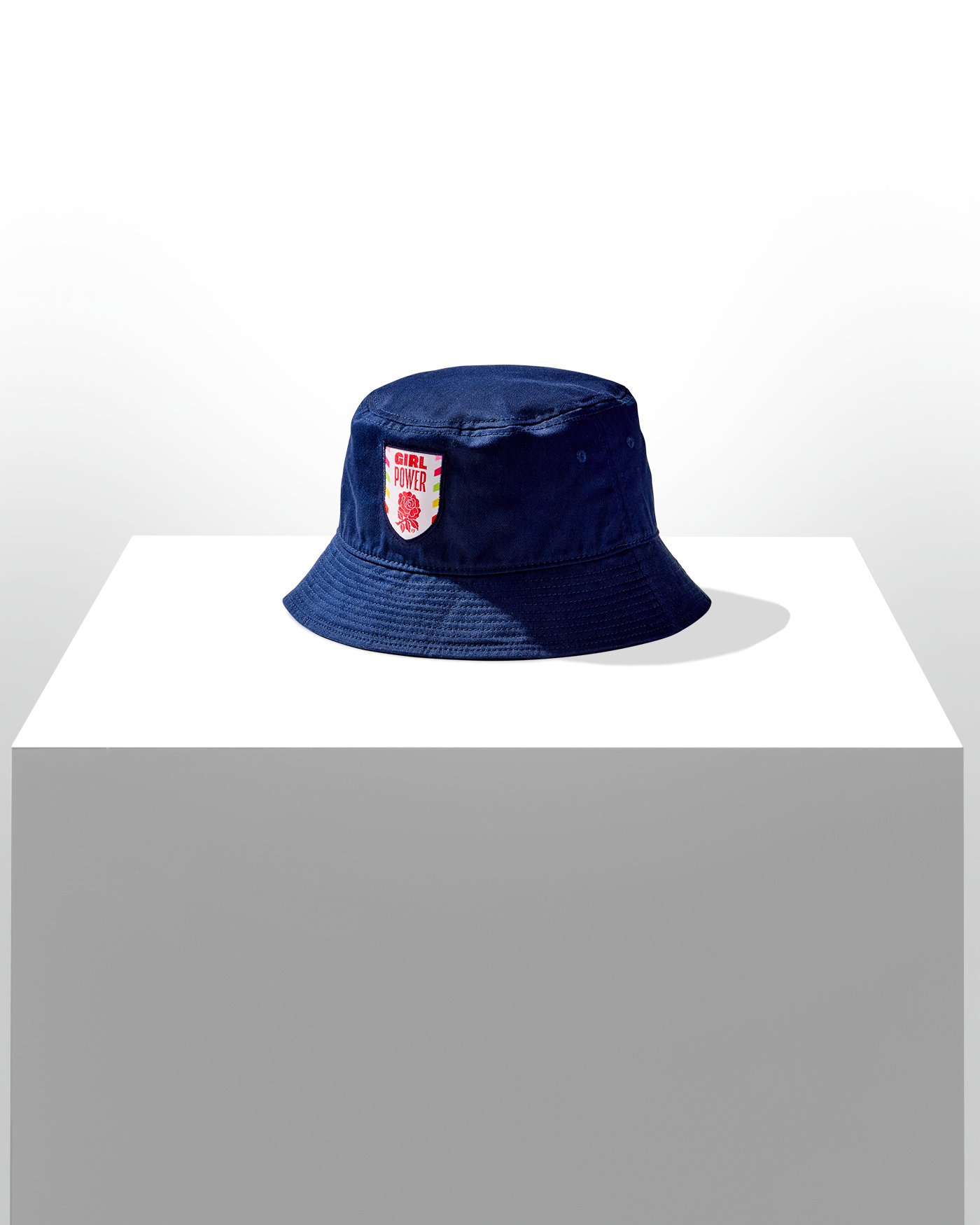 Spice Girls - Red Roses x Spice Girls Navy Bucket Hat