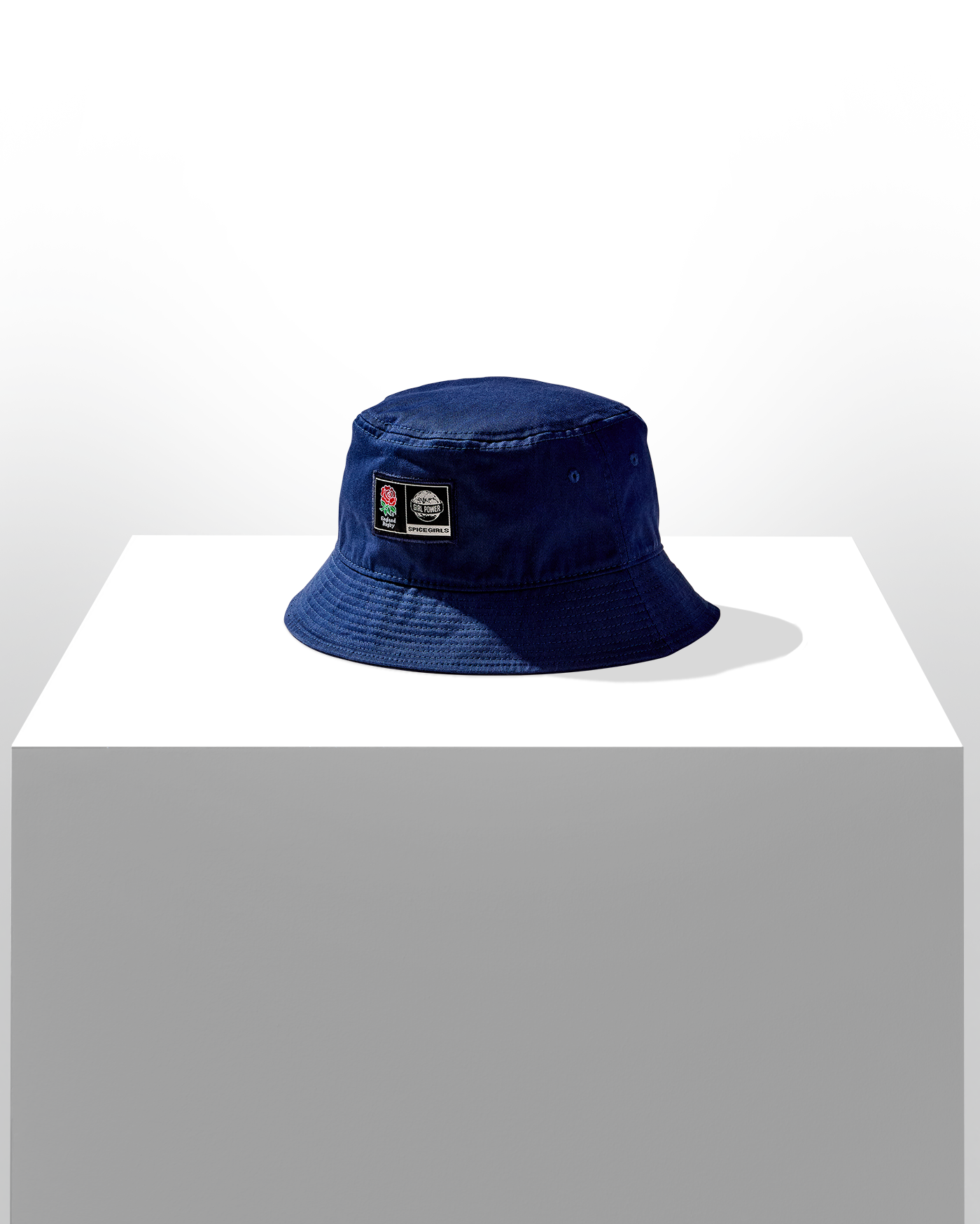 Spice Girls - Red Roses x Spice Girls Navy Bucket Hat