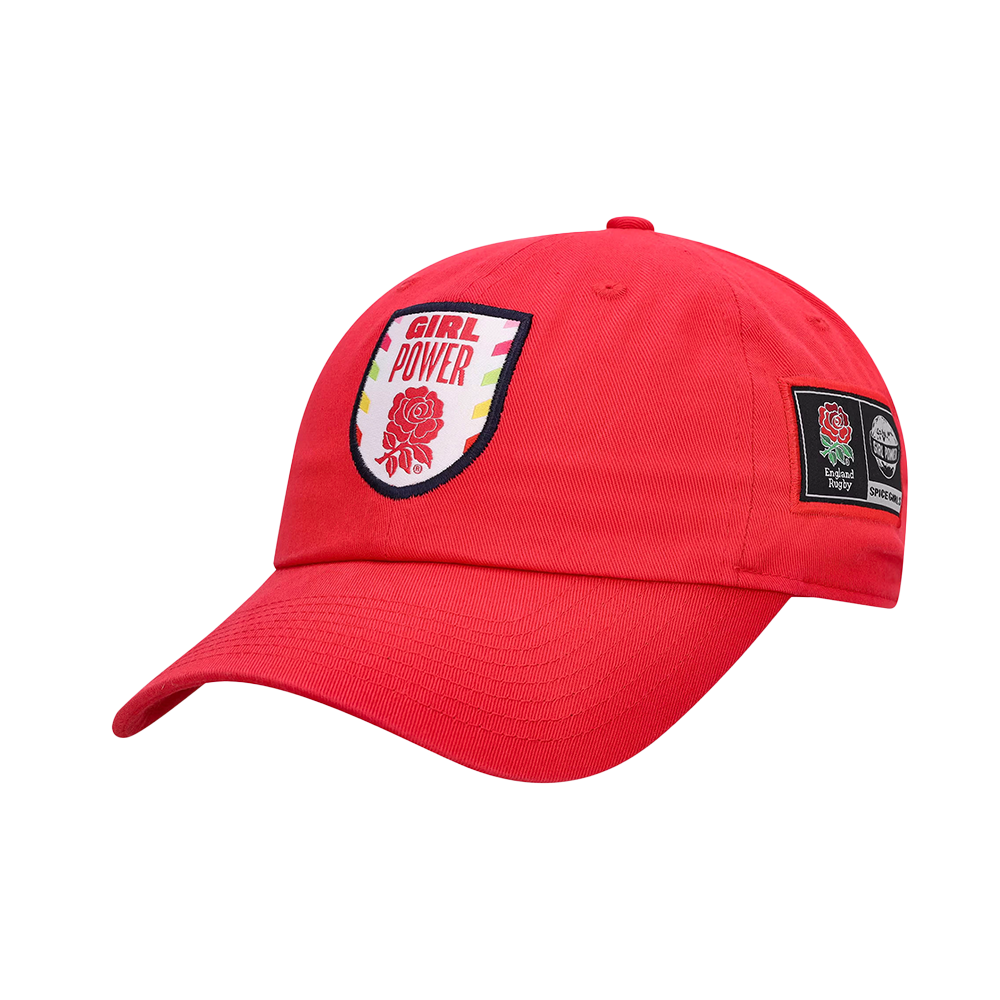 Spice Girls - Red Roses x Spice Girls Adjustable Red Cap