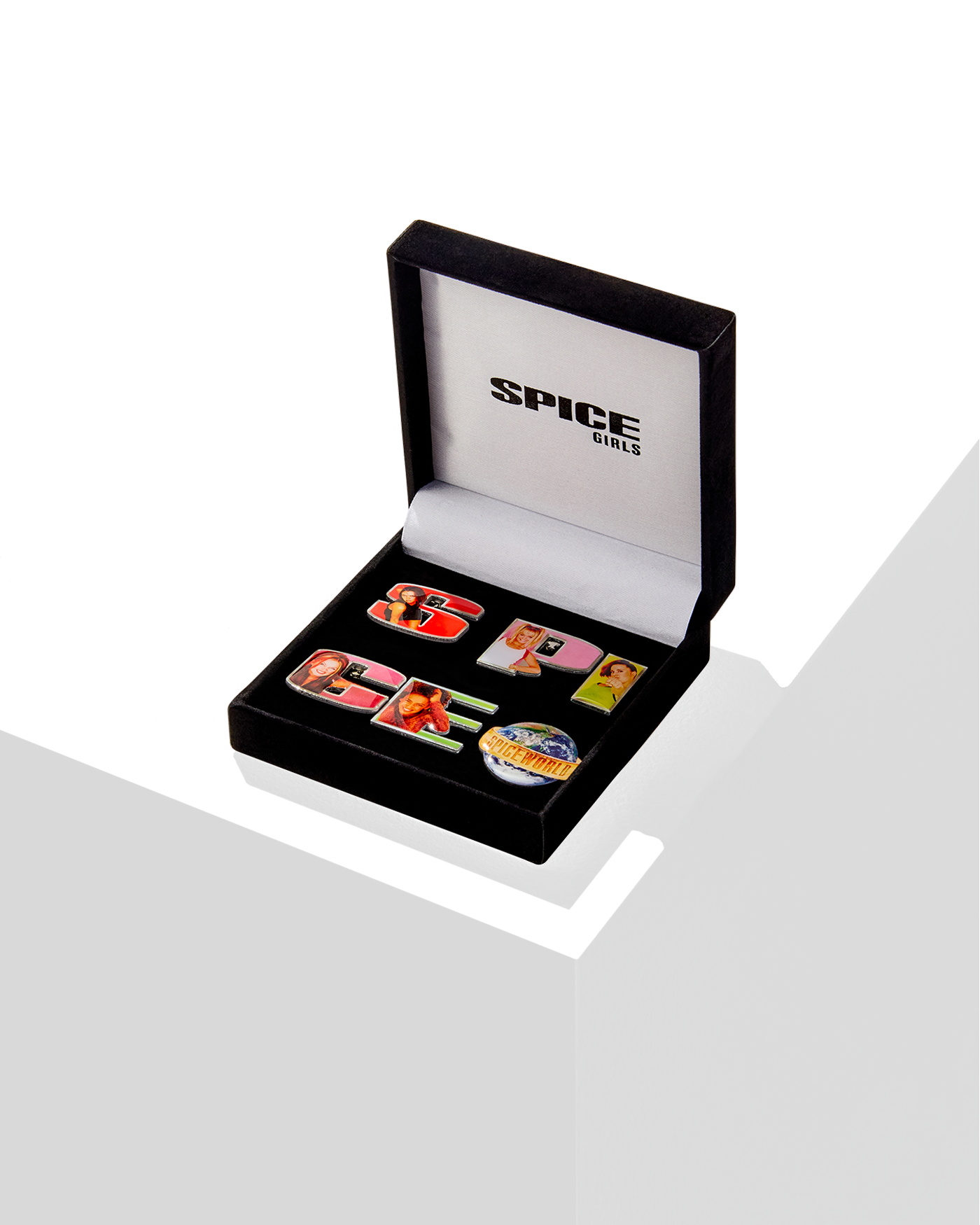 Spice Girls - Spice Girls Pin Badge set