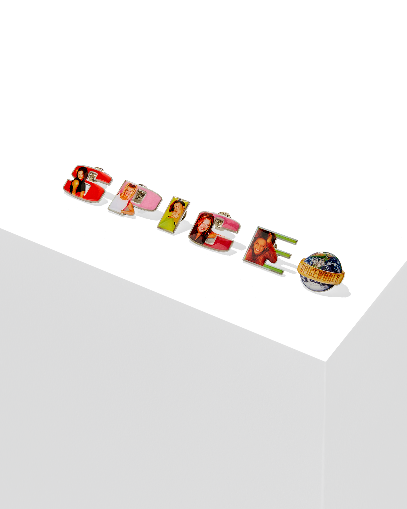 Spice Girls - Spice Girls Pin Badge set