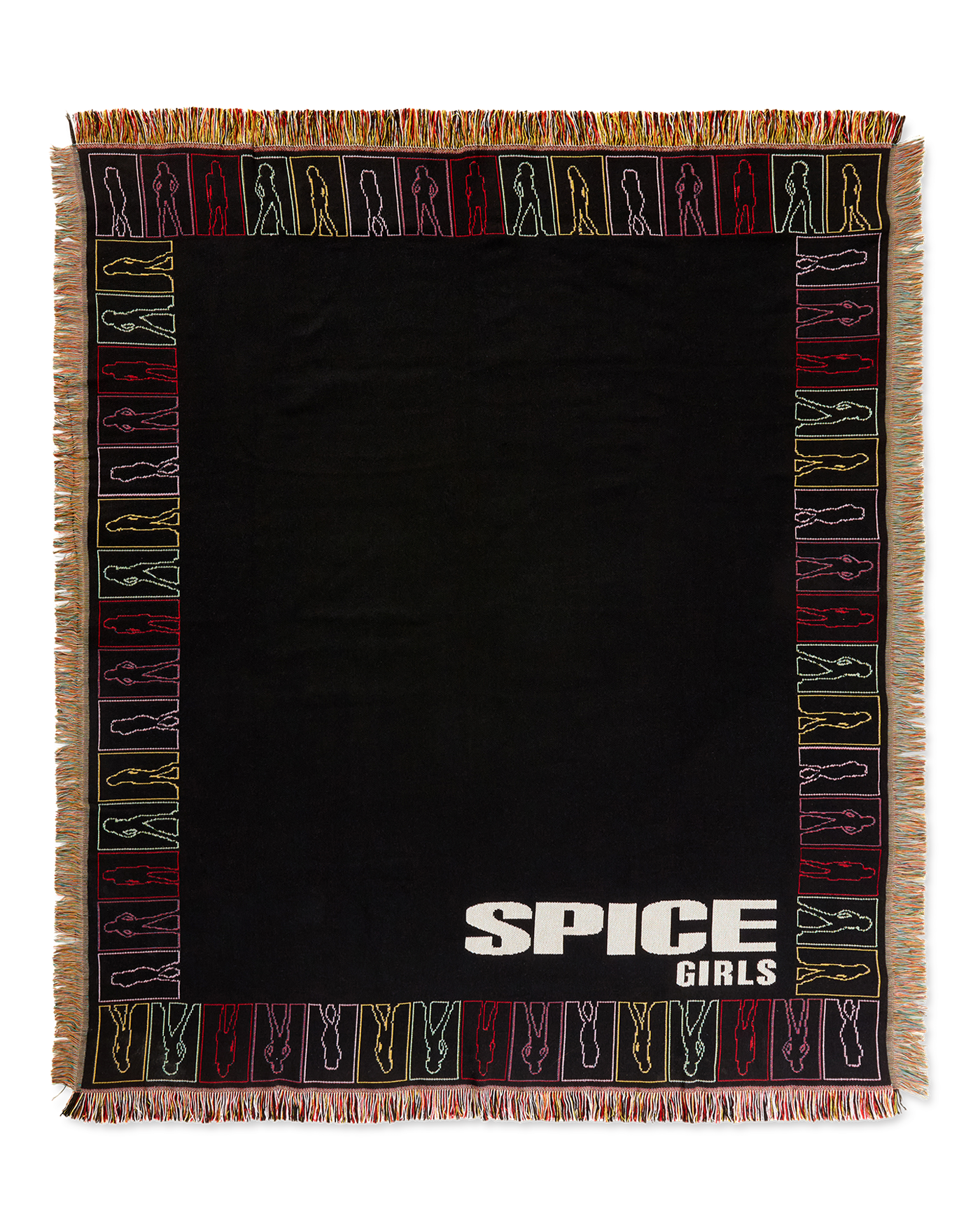 Spice Girls - Spice Girls Woven Blanket