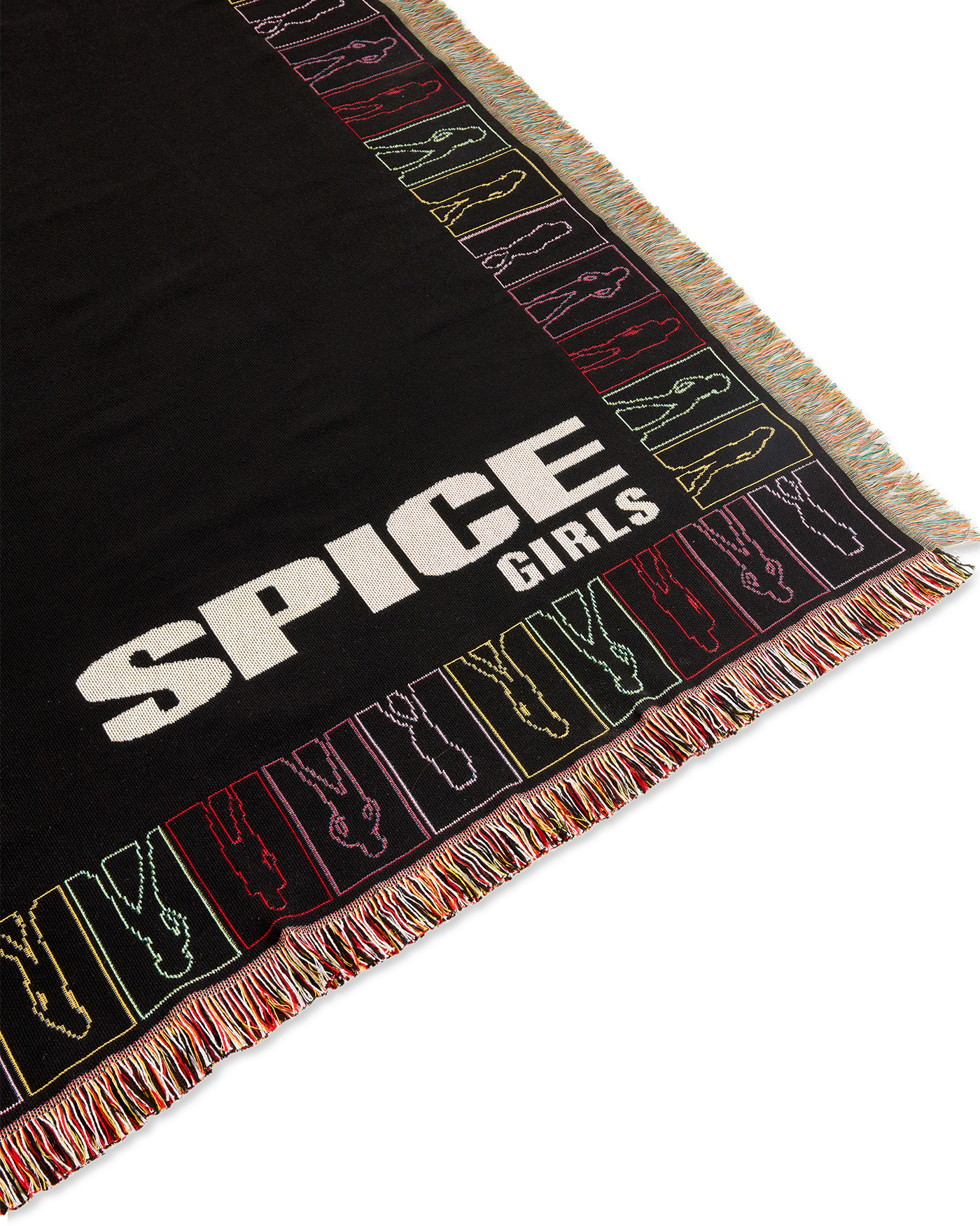 Spice Girls - Spice Girls Woven Blanket