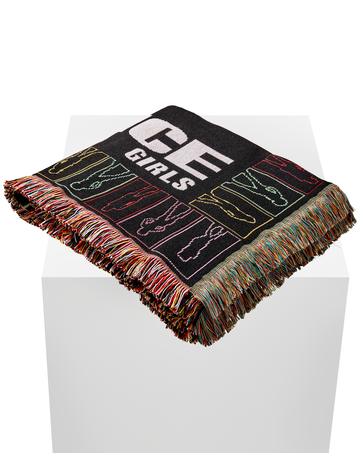 Spice Girls - Spice Girls Woven Blanket