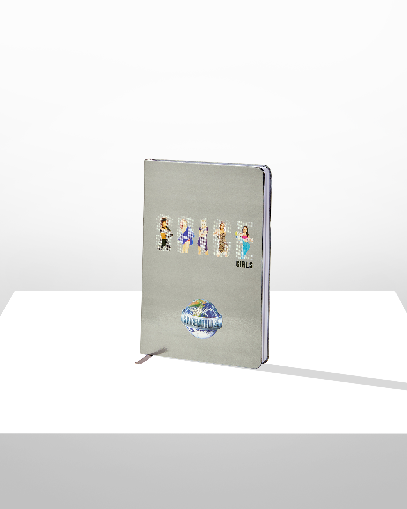 Spice Girls - Spiceworld 25 Notebook