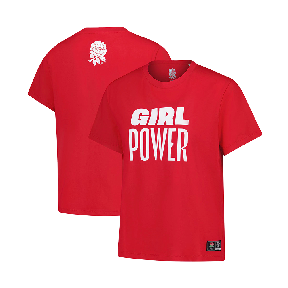 Spice Girls - Red Roses x Spice Girls Relaxed Red T-Shirt