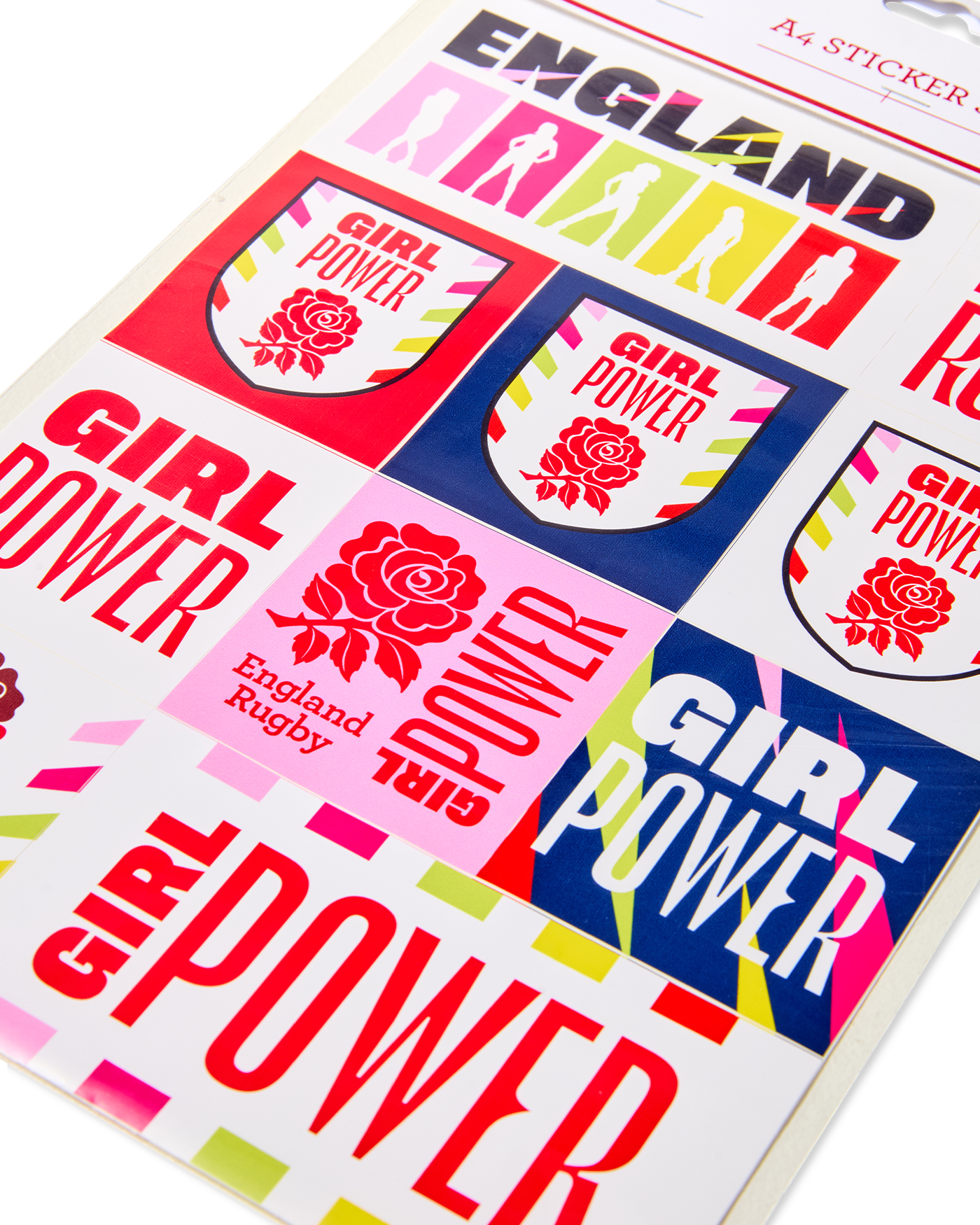 Spice Girls - Red Roses x Spice Girls Sticker Pack