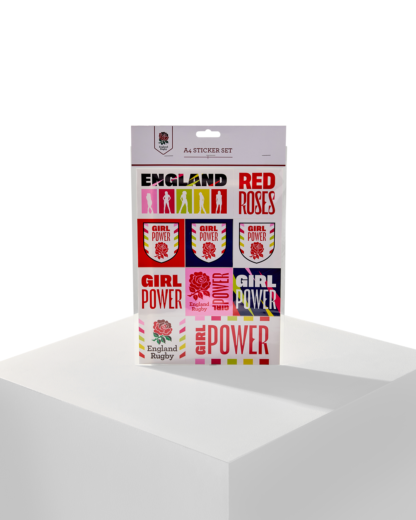 Spice Girls - Red Roses x Spice Girls Sticker Pack