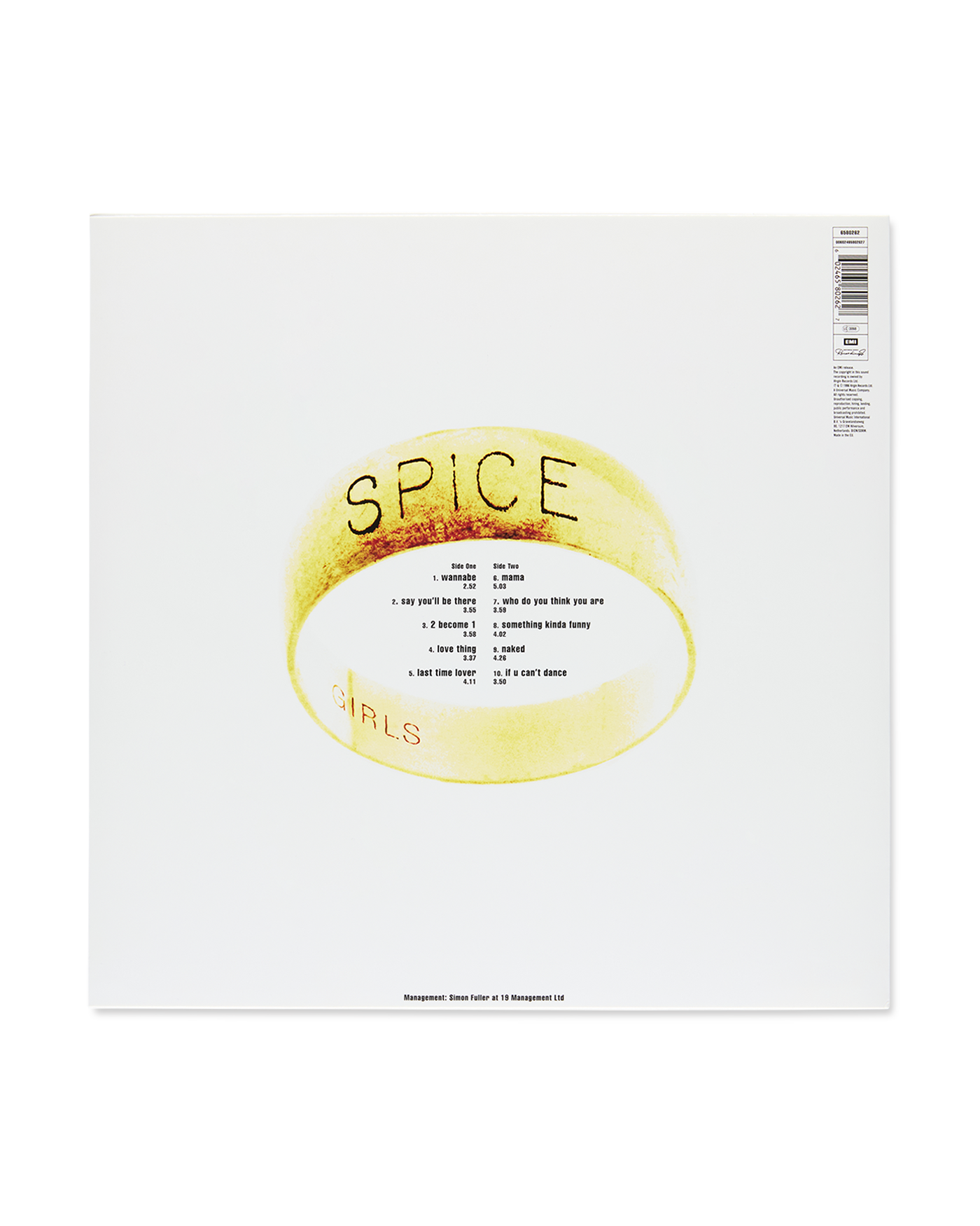 Spice Girls - Spice: Vinyl LP