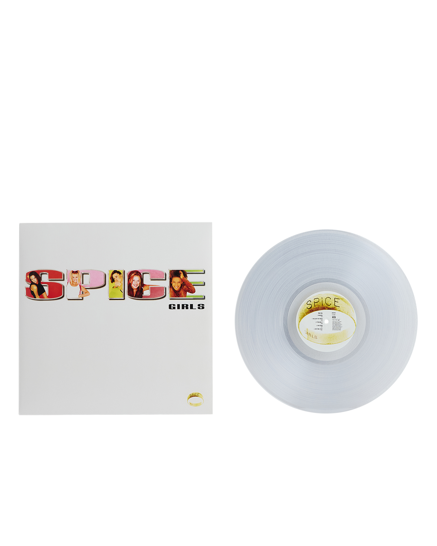 Spice Girls - Spice: Limited Clear Vinyl LP [NAD24]