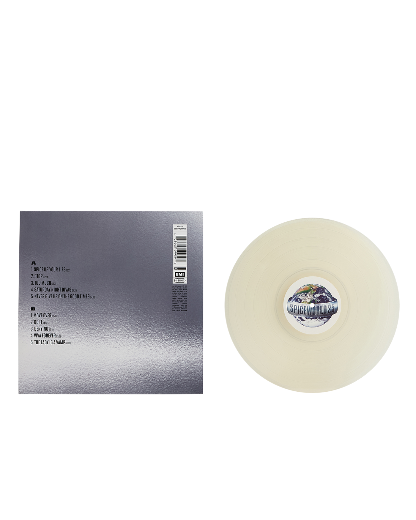 Spice Girls - Spiceworld 25: Exclusive Coloured Vinyl LP