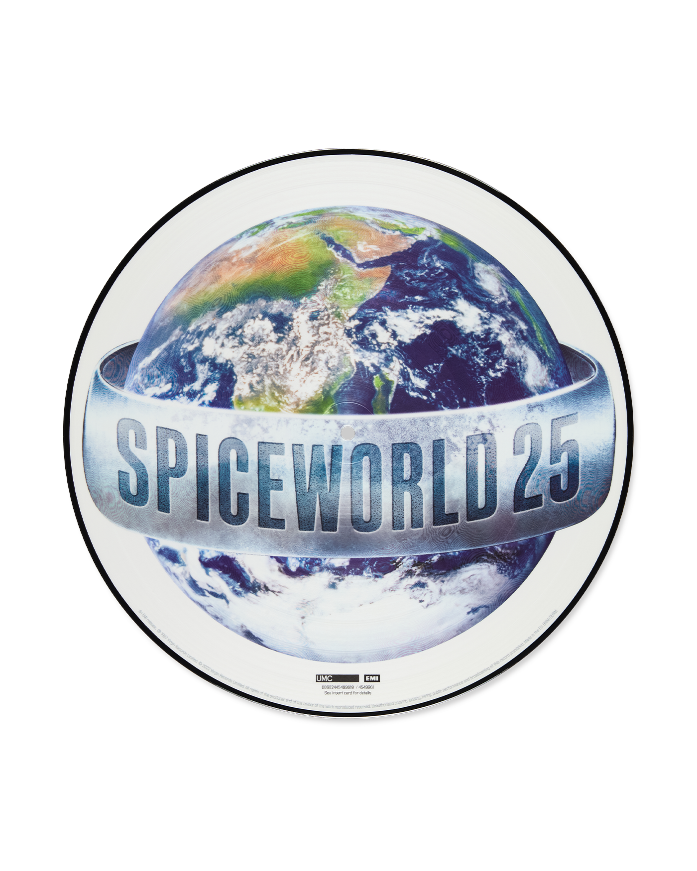 Spice Girls - Spiceworld 25: Picture Disc Vinyl LP