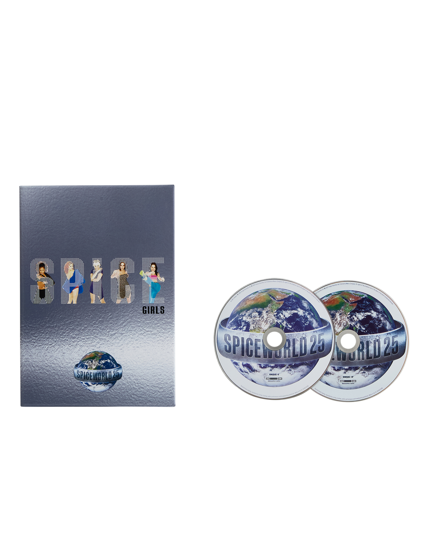 Spice Girls - Spiceworld 25: 2CD + Hardback Book