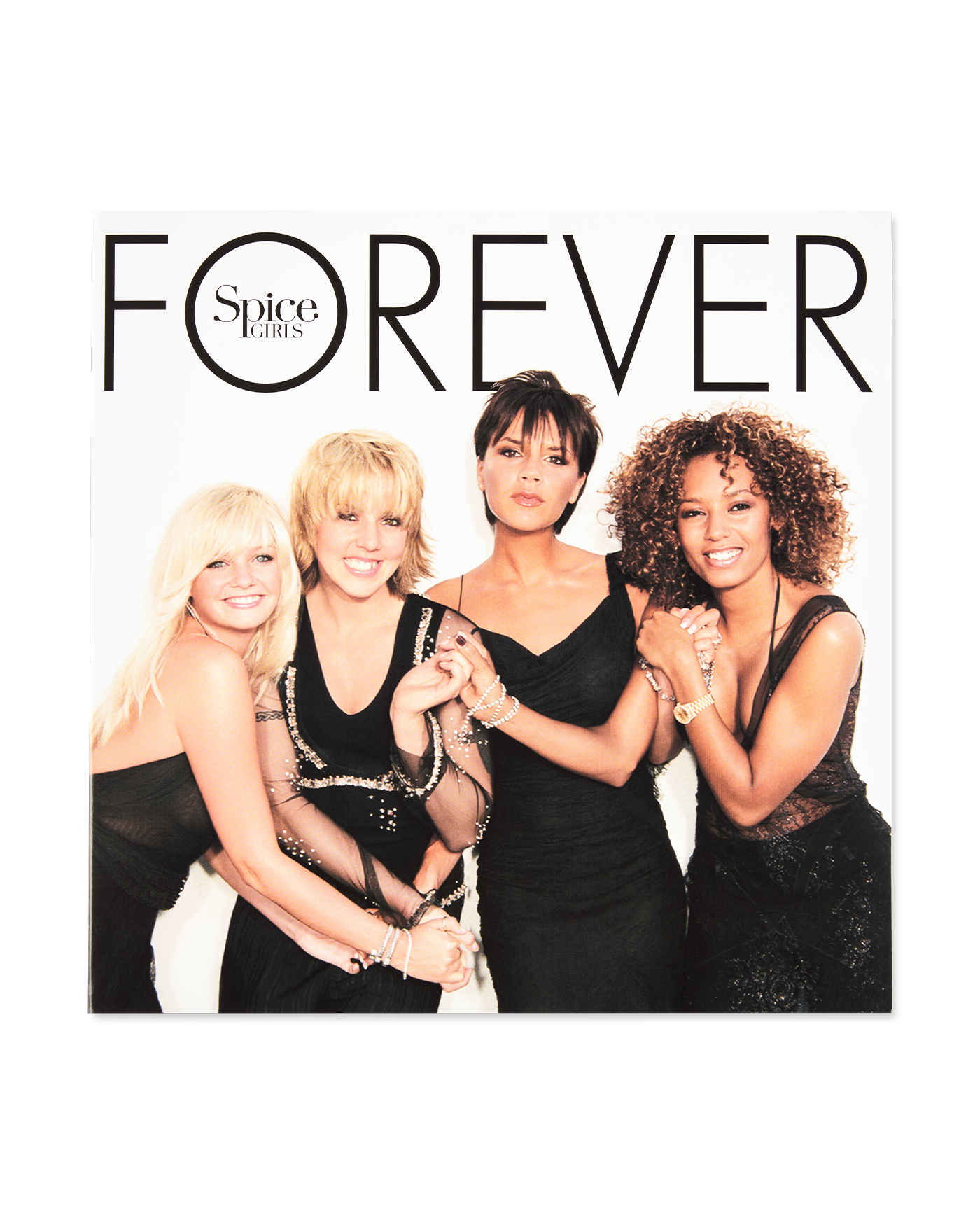 Spice Girls - Forever25 Red & Black Marble Vinyl LP