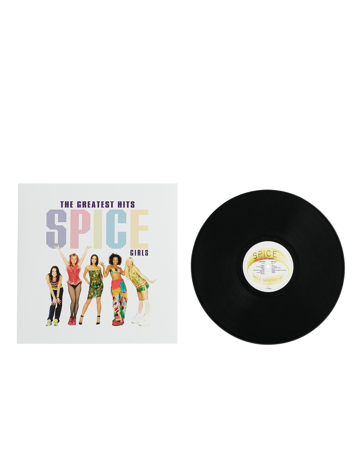 Spice Girls - Greatest Hits: Vinyl LP