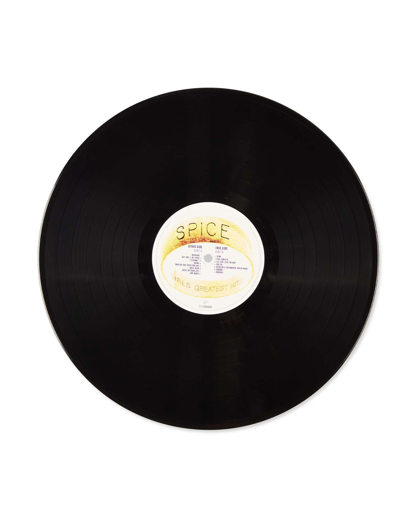 Spice Girls - Greatest Hits: Vinyl LP