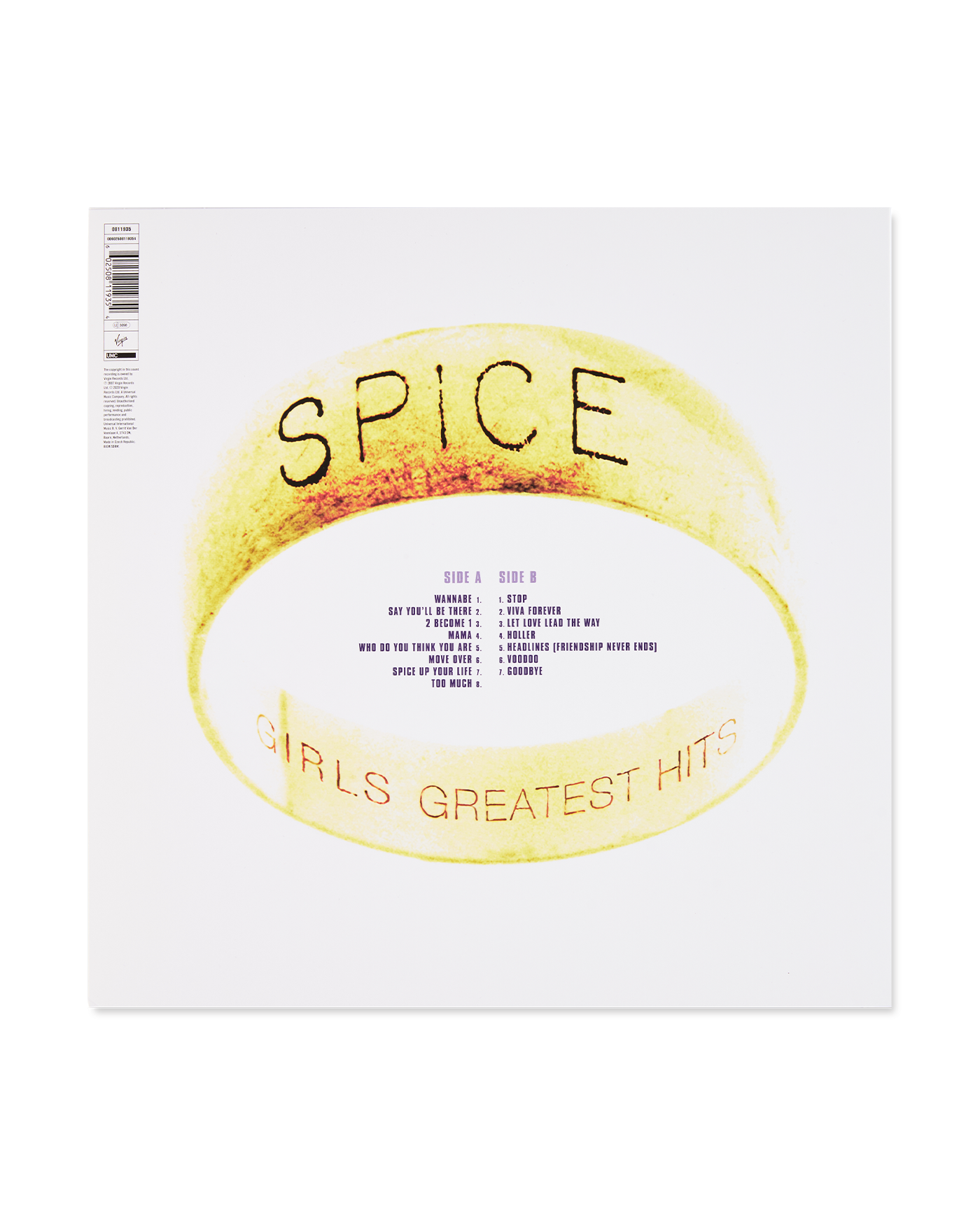 Spice Girls - Greatest Hits: Vinyl LP