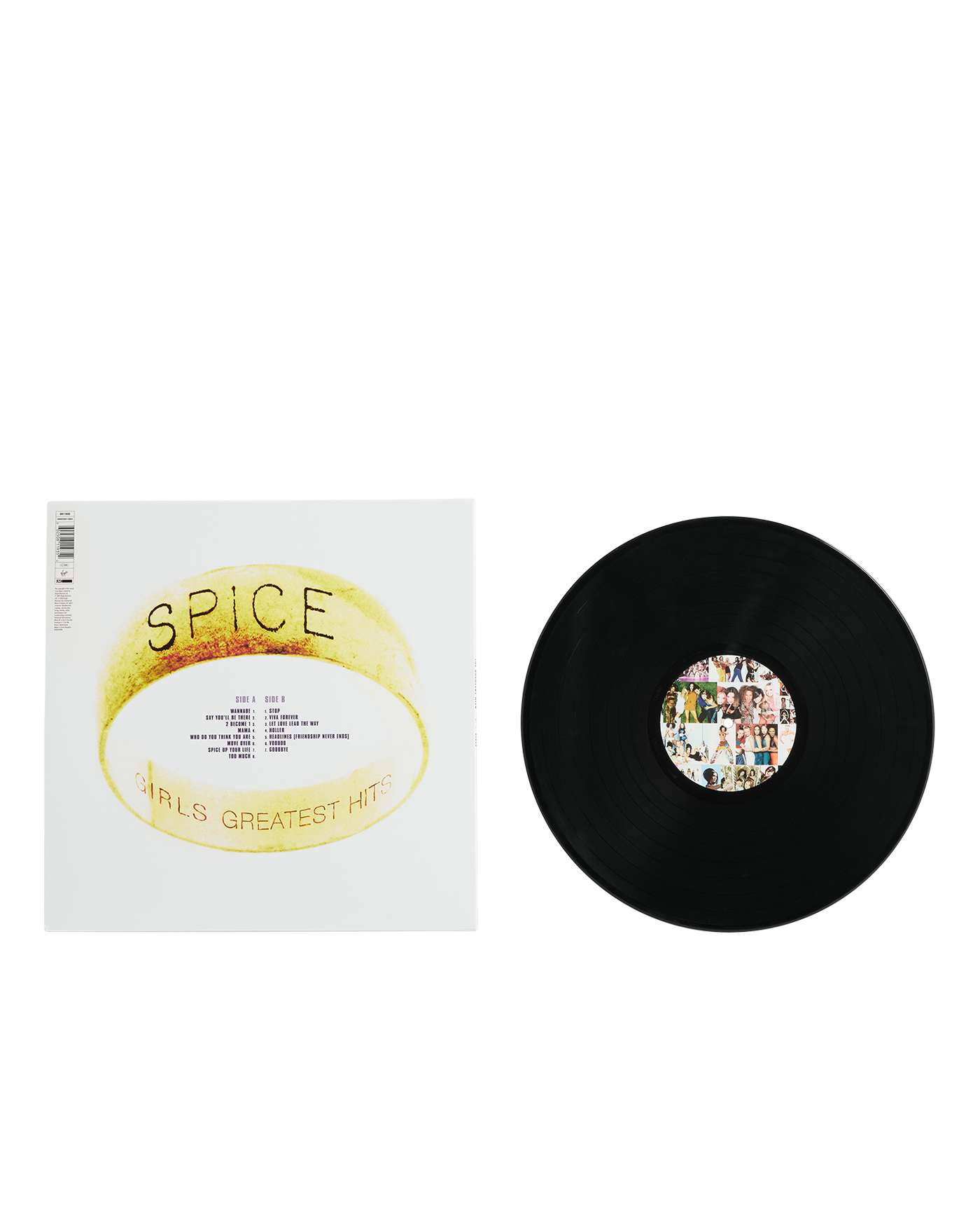 Spice Girls - Greatest Hits: Vinyl LP
