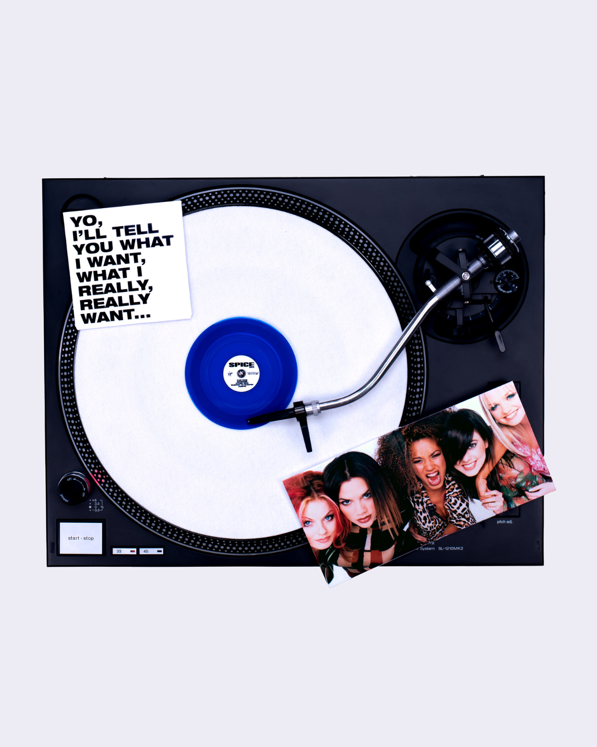 Spice Girls - Wannabe Tiny Vinyl