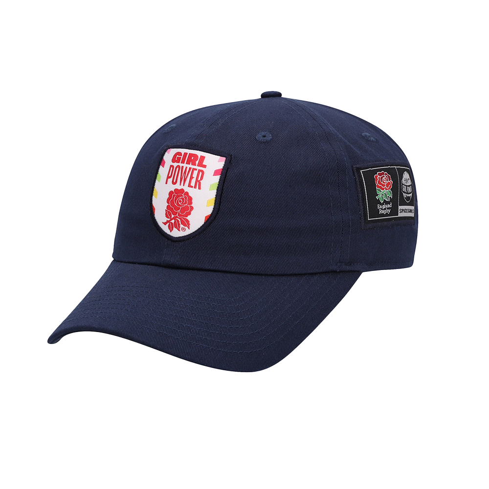 Spice Girls - Red Roses x Spice Girls Adjustable Navy Cap