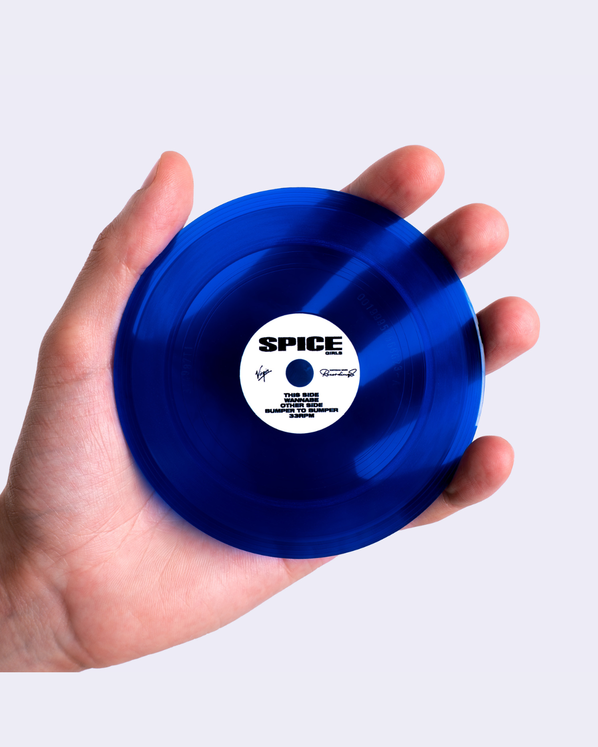 Spice Girls - Wannabe Tiny Vinyl