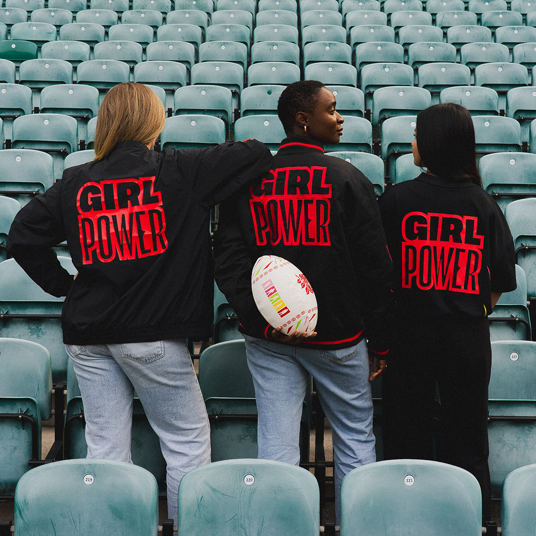 Spice Girls - Red Roses x Spice Girls Castore Walkout Jacket