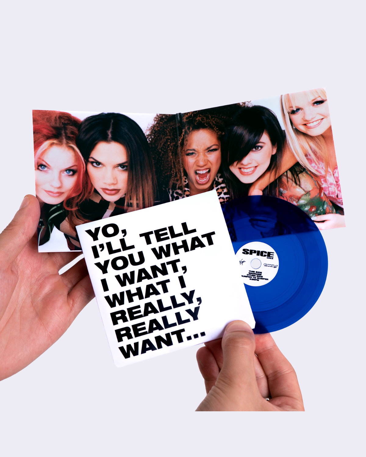 Spice Girls - Wannabe Tiny Vinyl