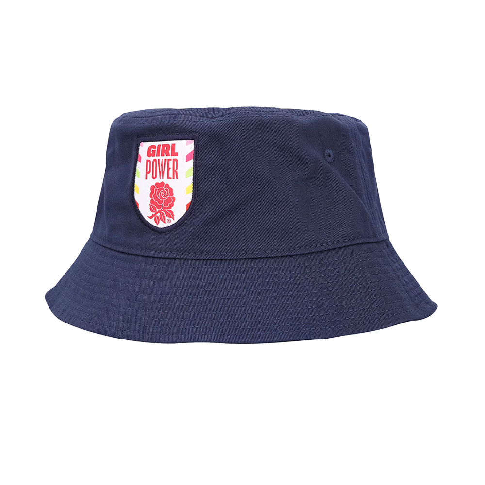 Spice Girls - Red Roses x Spice Girls Navy Bucket Hat