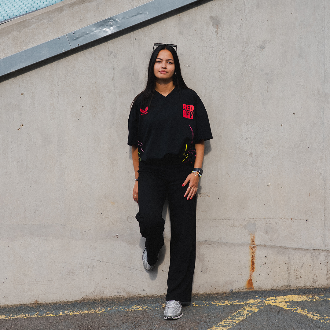Spice Girls - Red Roses x Spice Girls Castore Oversized Replica Shirt