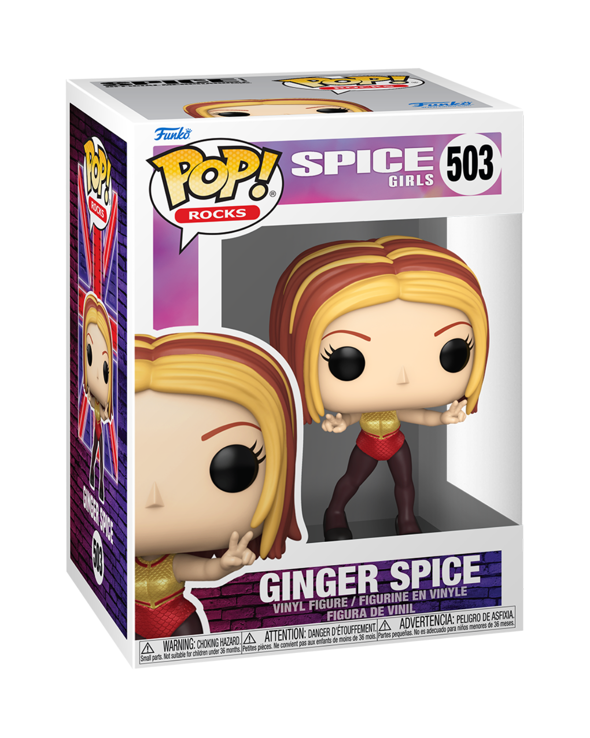 Spice Girls - Pop! Rocks - Ginger Spice