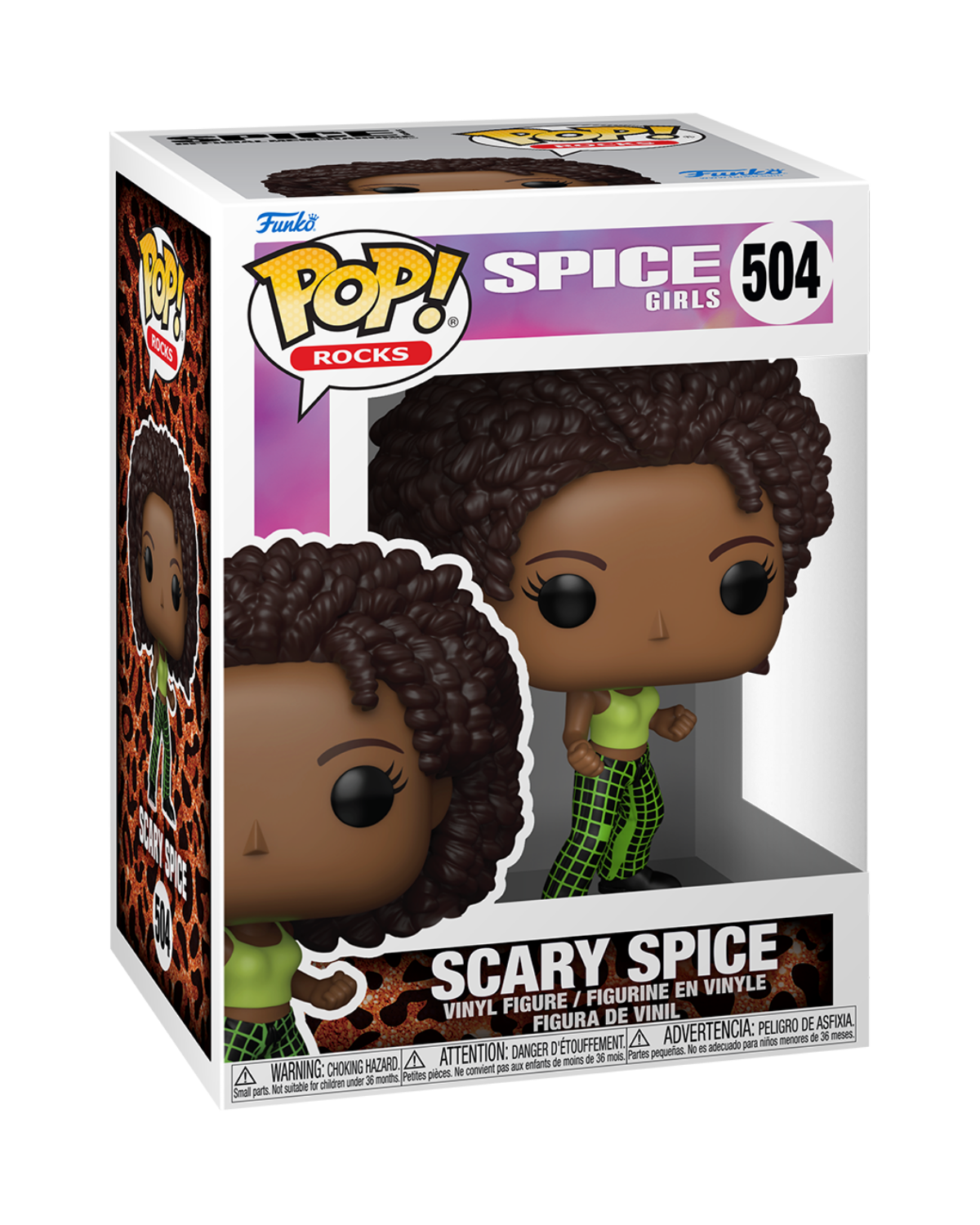 Spice Girls - Pop! Rocks - Scary Spice