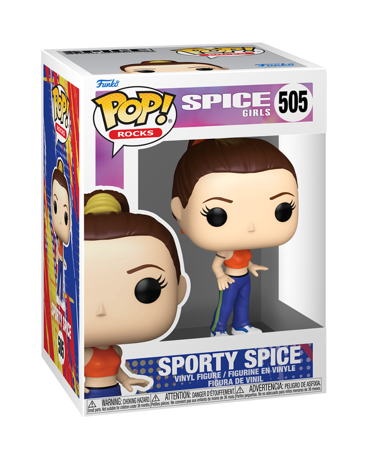 Spice Girls - Pop! Rocks - Sporty Spice