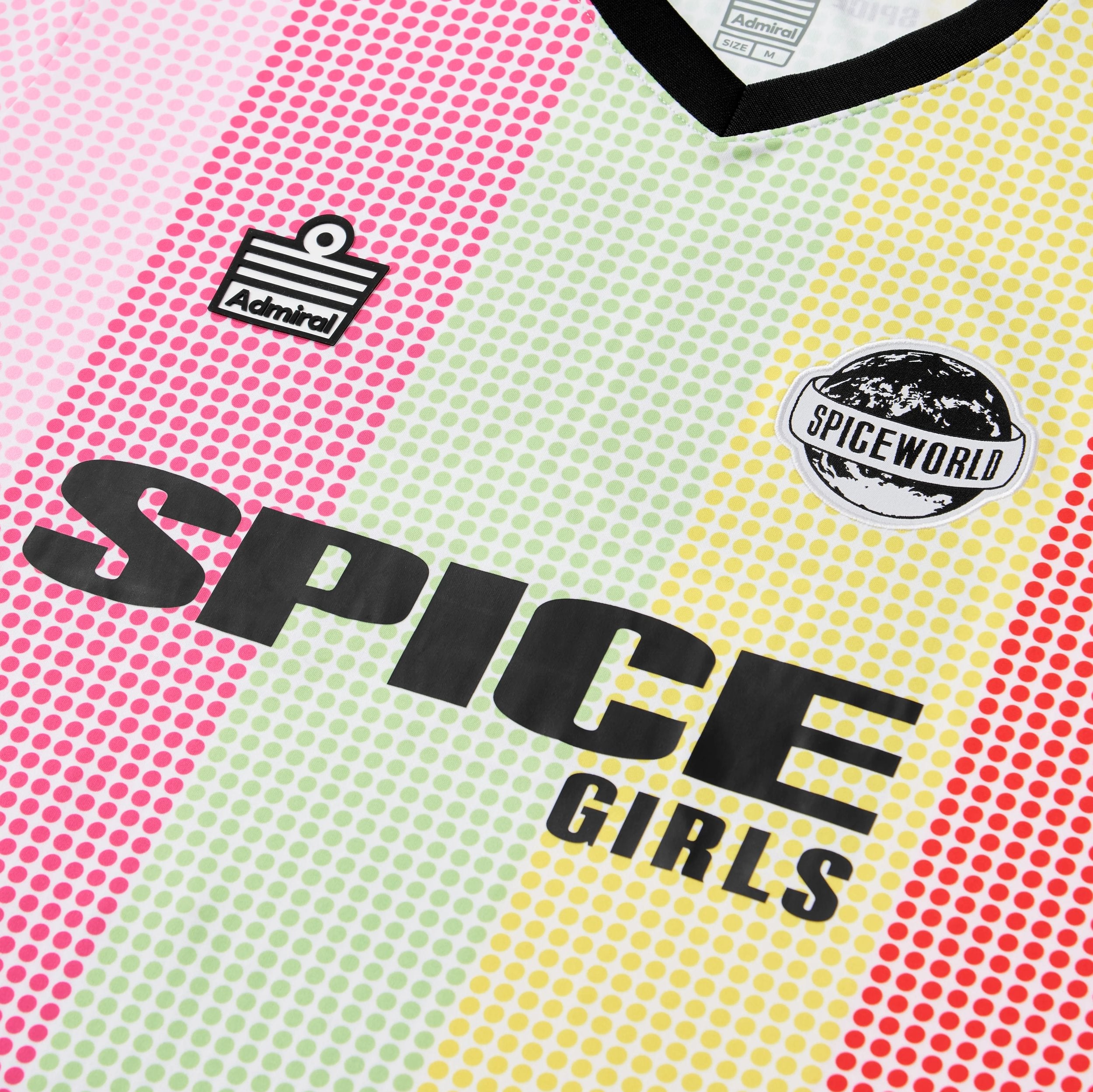 Spice Girls - Admiral x Spice Girls Football Jersey