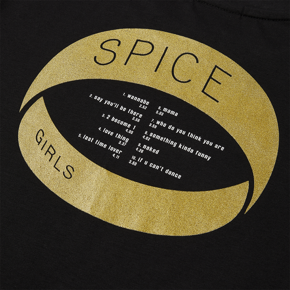 Spice Girls - SPICE Album Lettuce Hem Crop