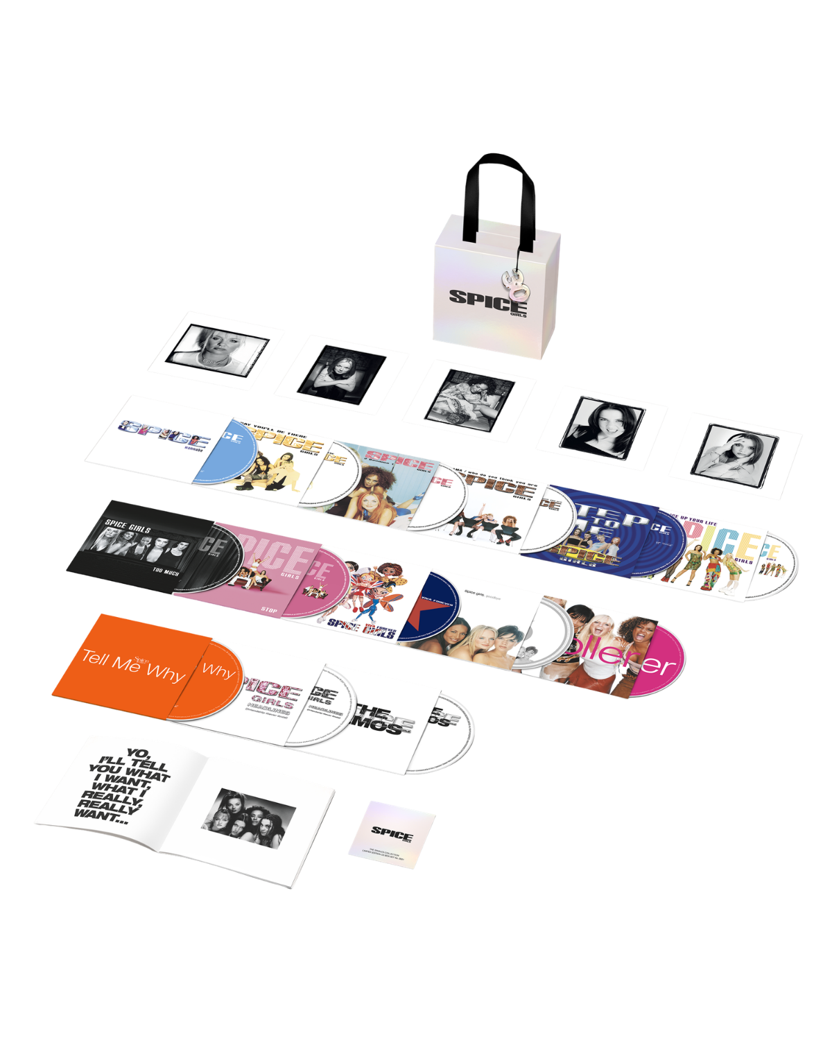 Spice Girls - The Singles Collection 14 CD Box Set