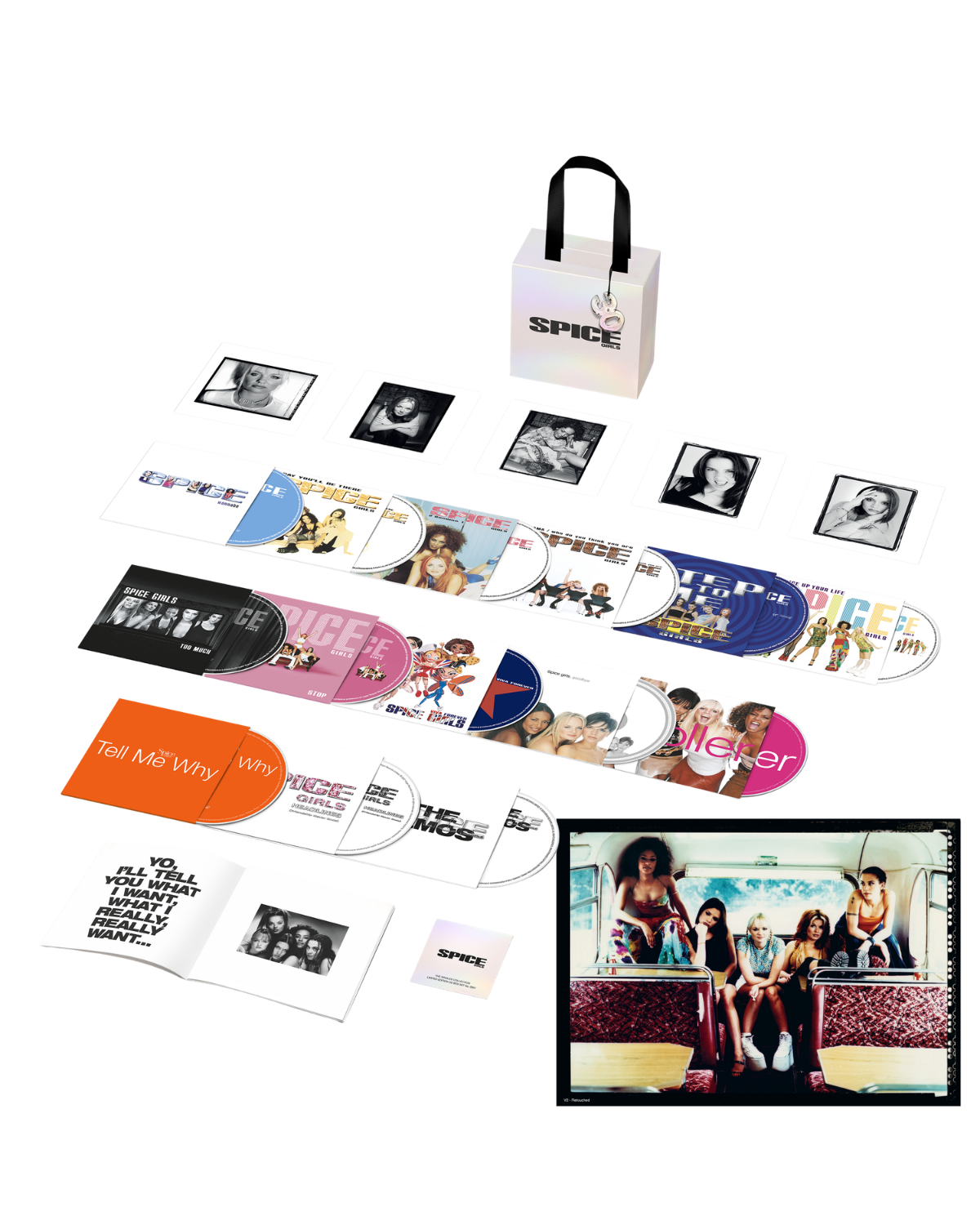 14 x CD Box Set + Poster