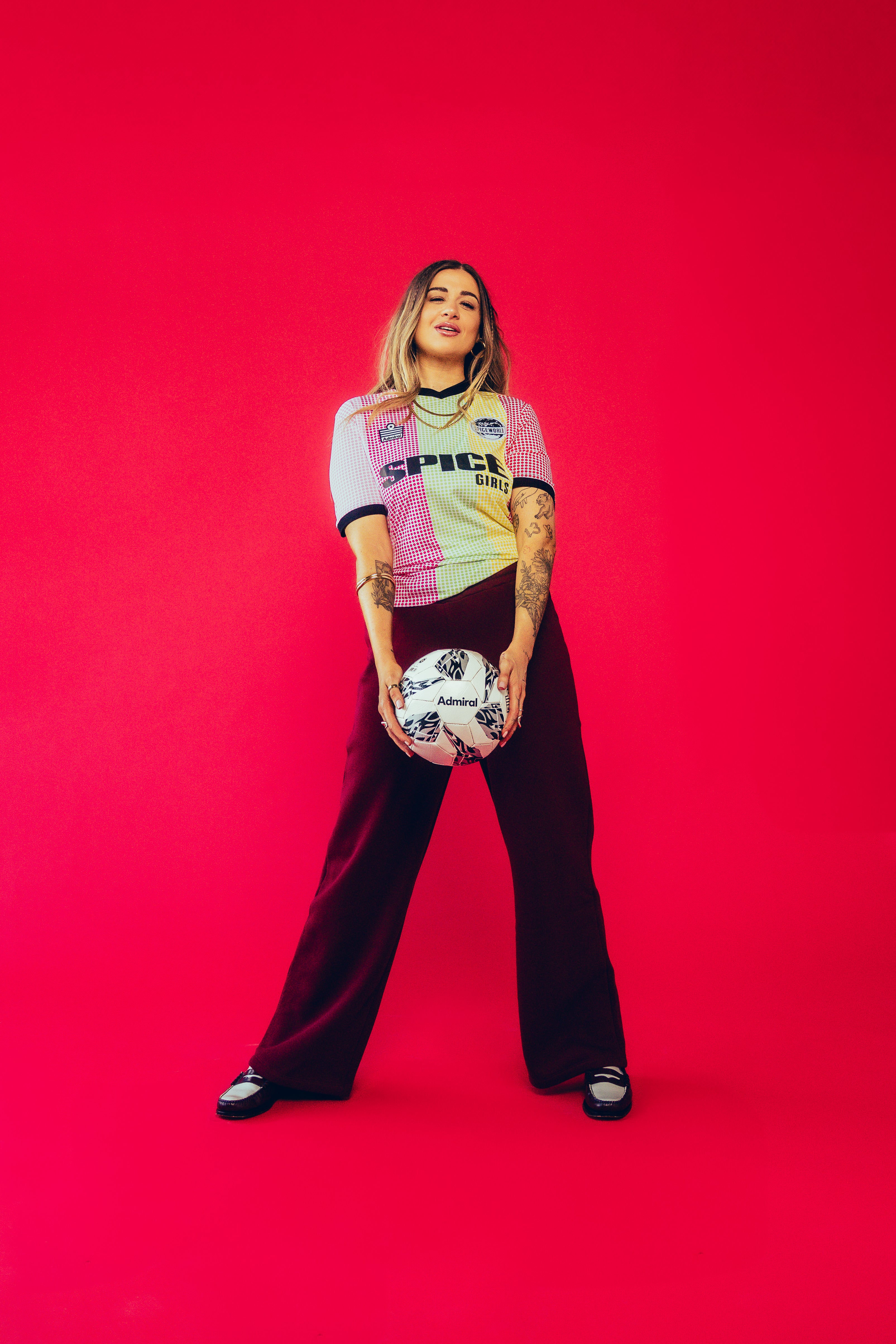 Spice Girls - Admiral x Spice Girls Football Jersey