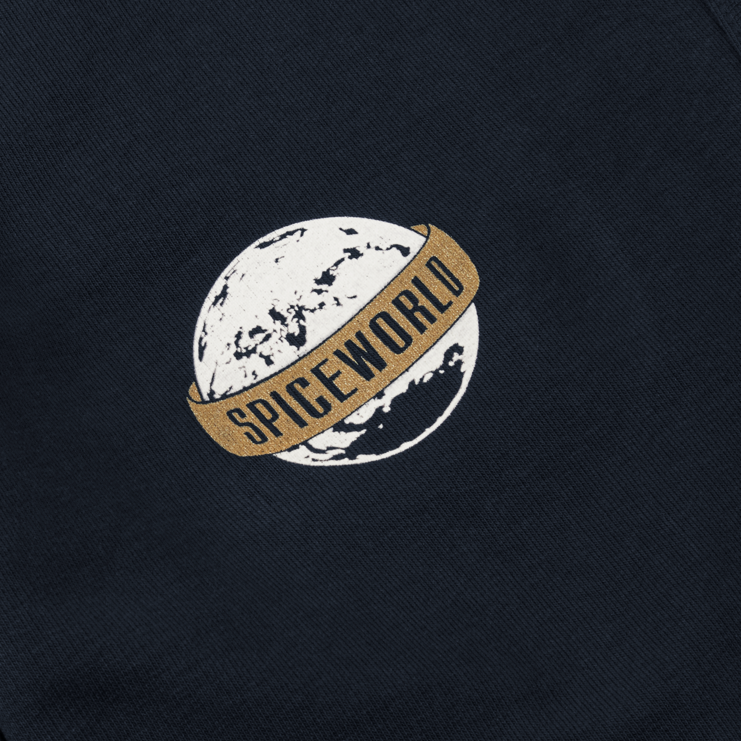 Spice Girls - SPICEWORLD Navy T-Shirt