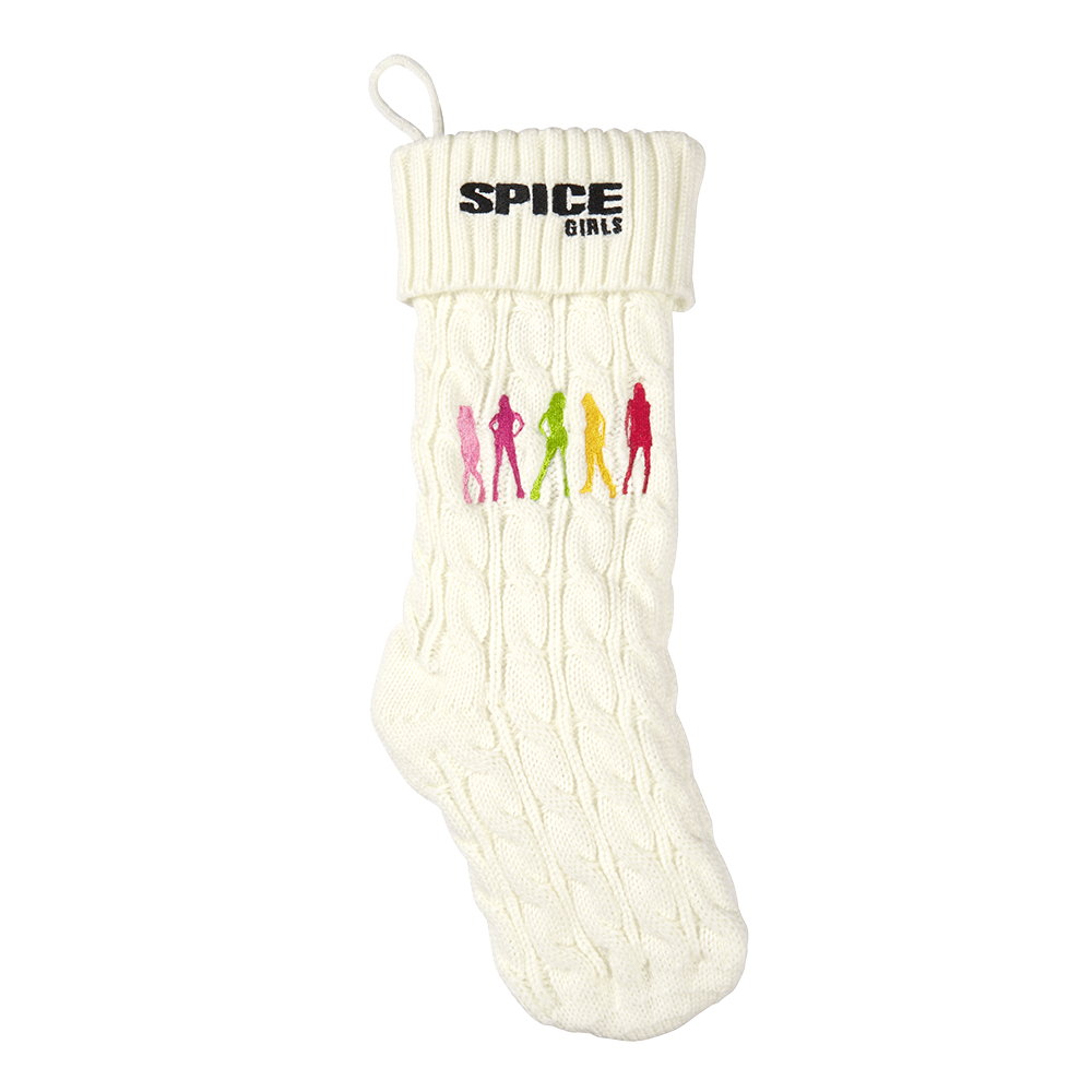 Spice Girls - Spice Girls Knitted Stocking