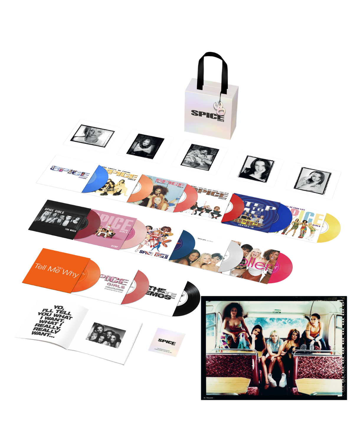 14 x 7" Coloured Vinyl Box Set + Poster