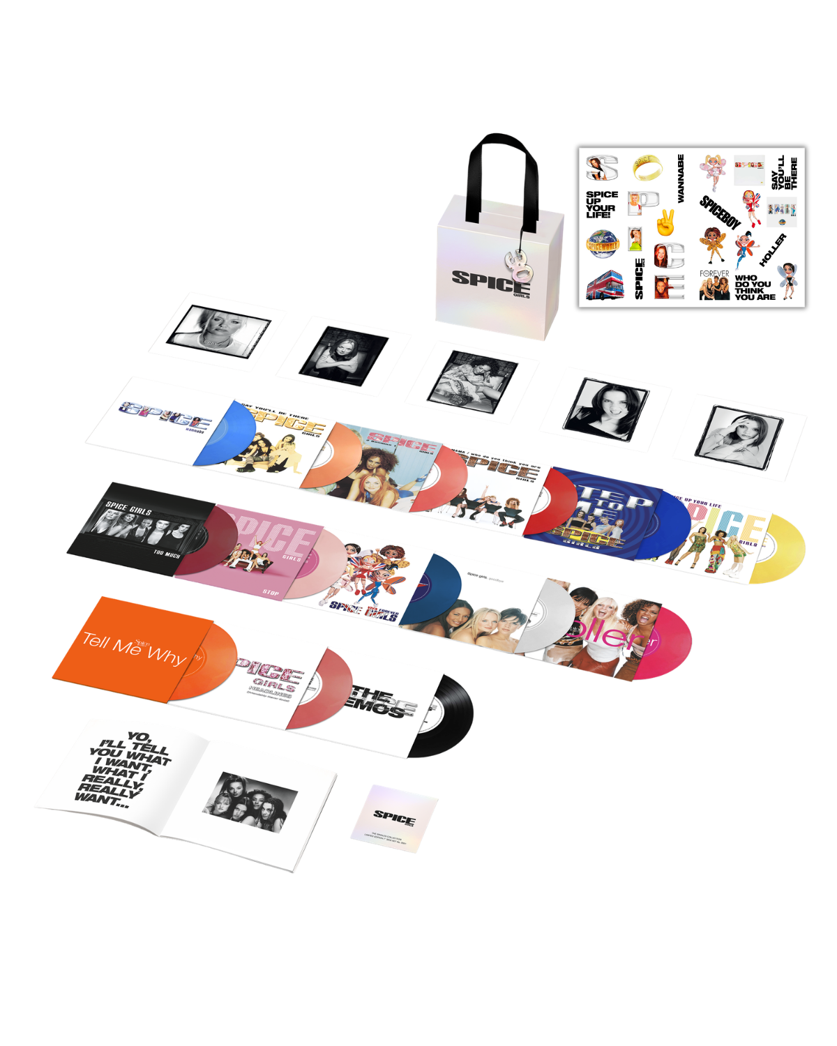 14 x 7" Coloured Vinyl Box Set
