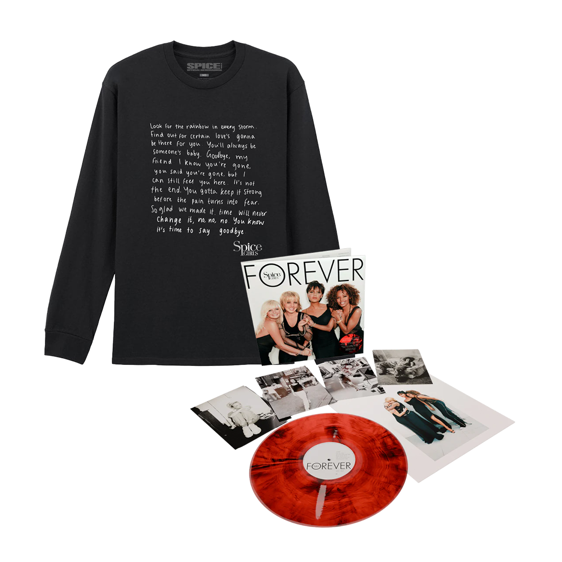 Forever25 Anniversary Longsleeve Bundle