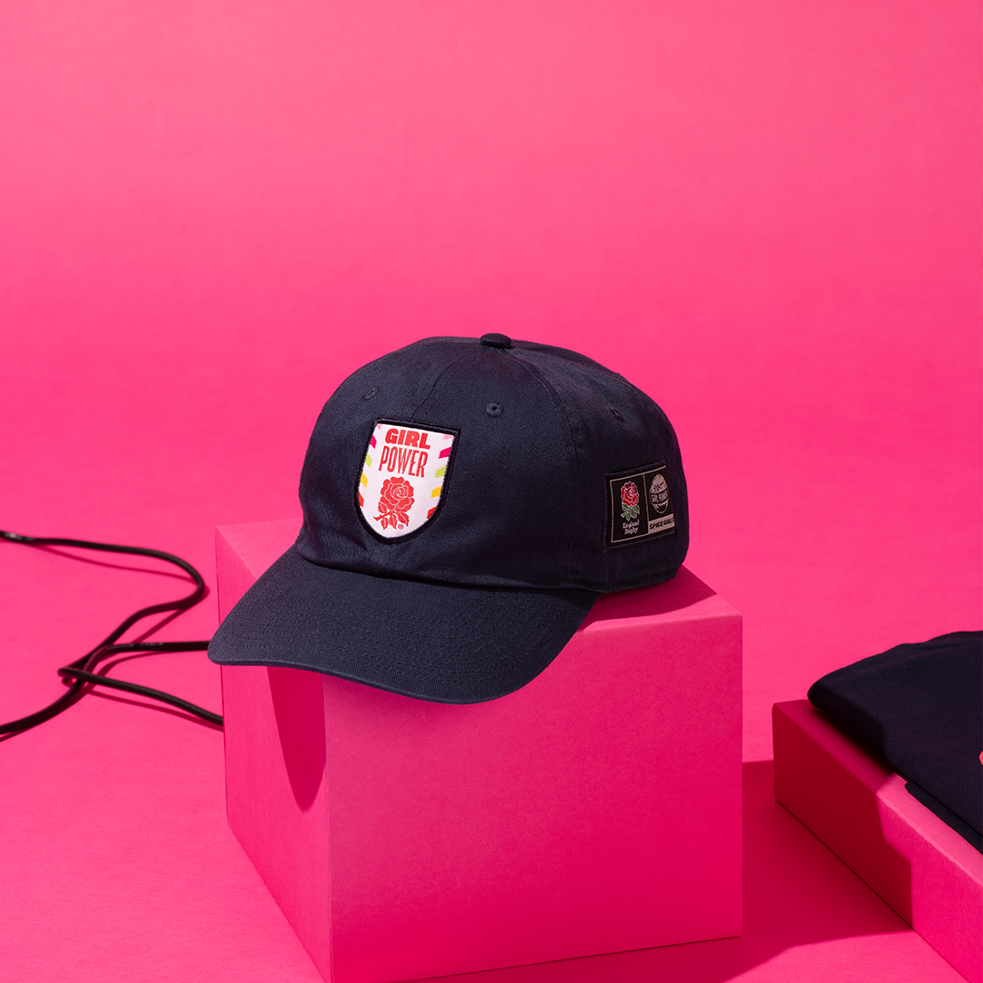 Spice Girls - Red Roses x Spice Girls Adjustable Navy Cap