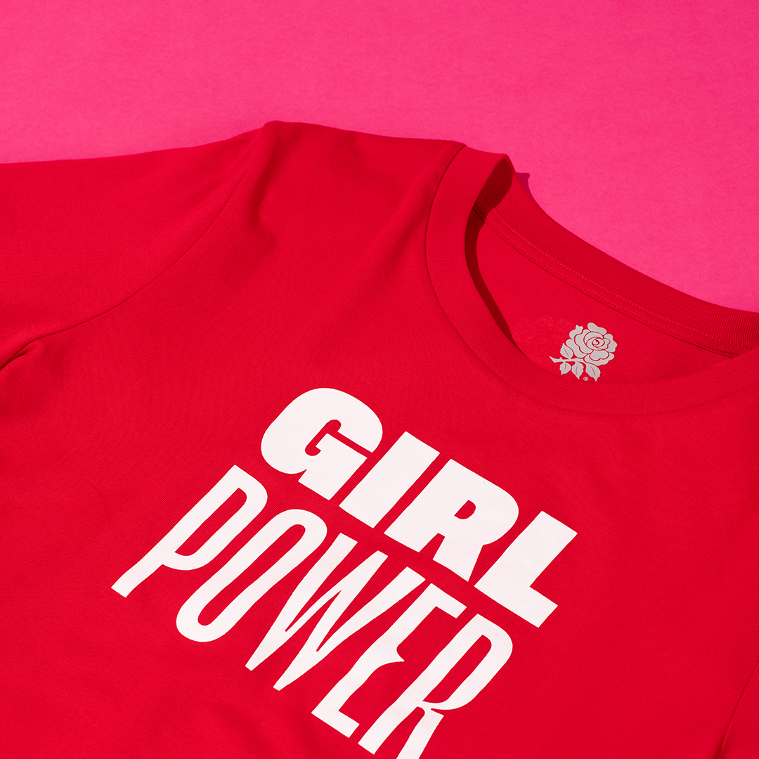 Spice Girls - Red Roses x Spice Girls Relaxed Red T-Shirt