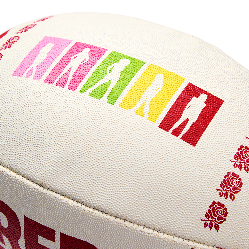Spice Girls - Red Roses x Spice Girls Size 5 Gilbert Supporter Ball