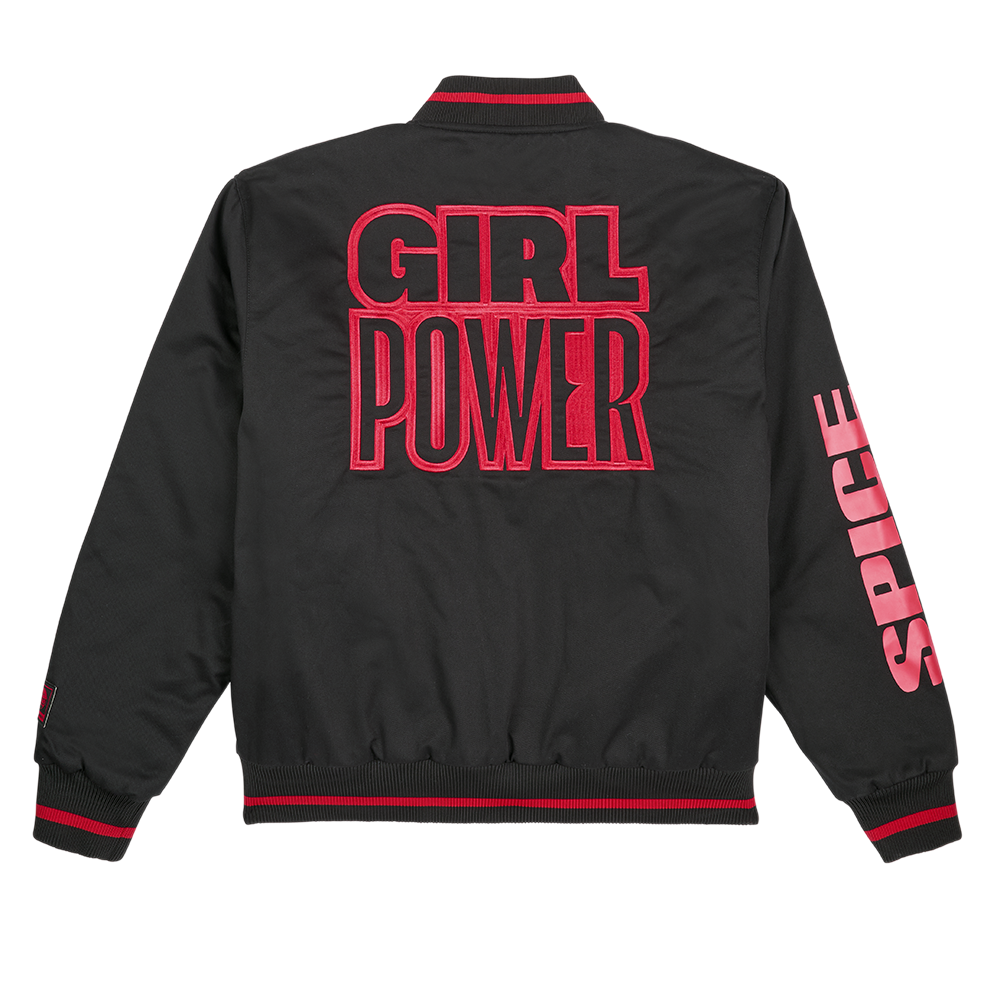 Spice Girls - Red Roses x Spice Girls Castore Bomber Jacket